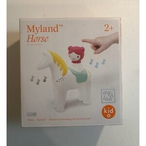 Myland Horse Sound Effects Toy Intuitive Technology For Curios Kids